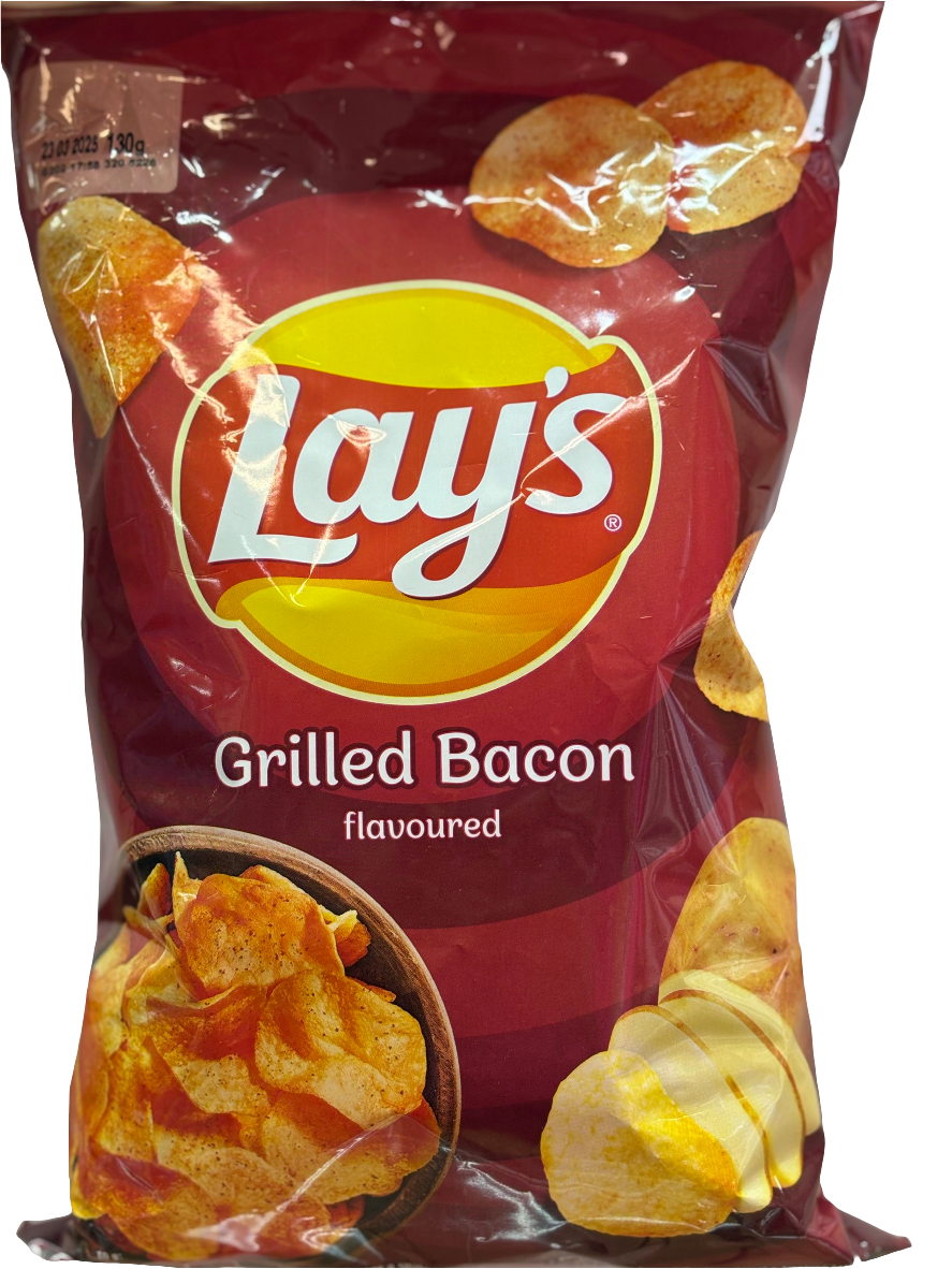 Lays Grilled Bacon