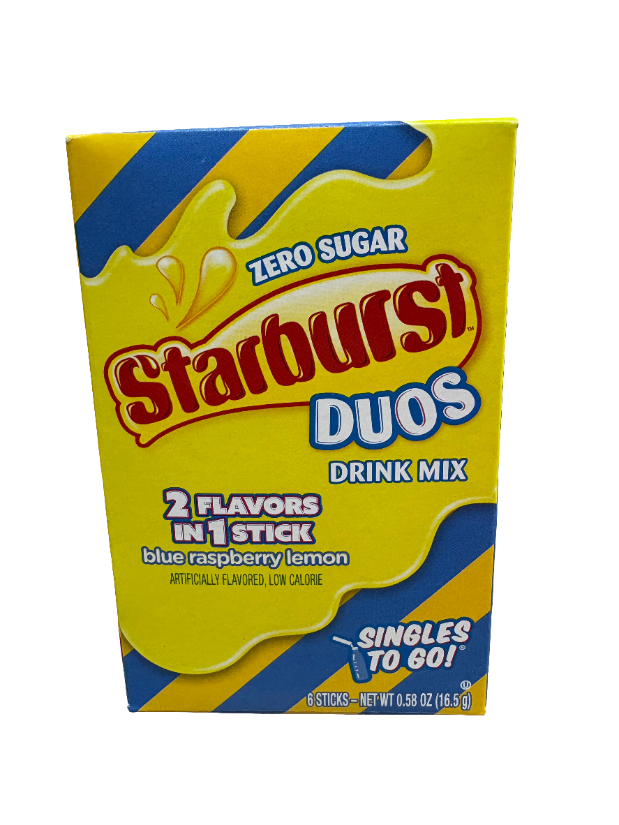 Starburst Duo’s Singles On The Go