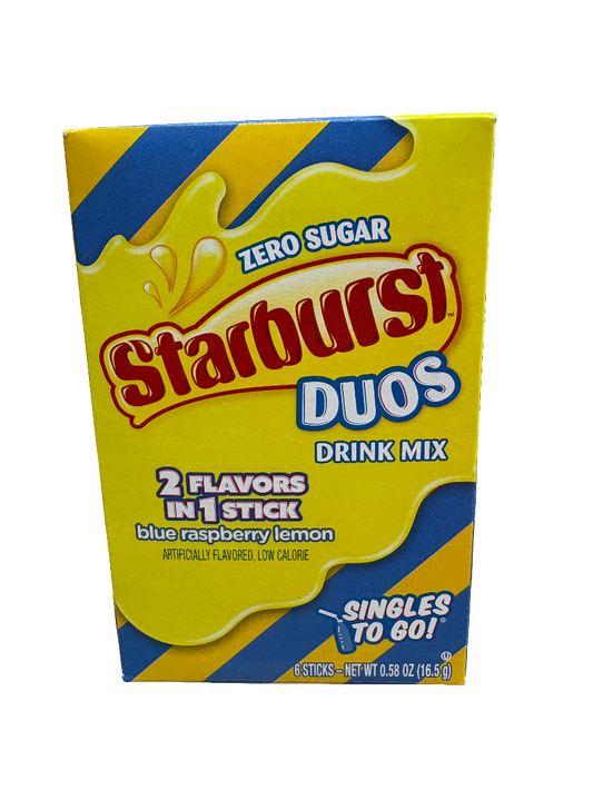 Starburst Duo’s Singles On The Go