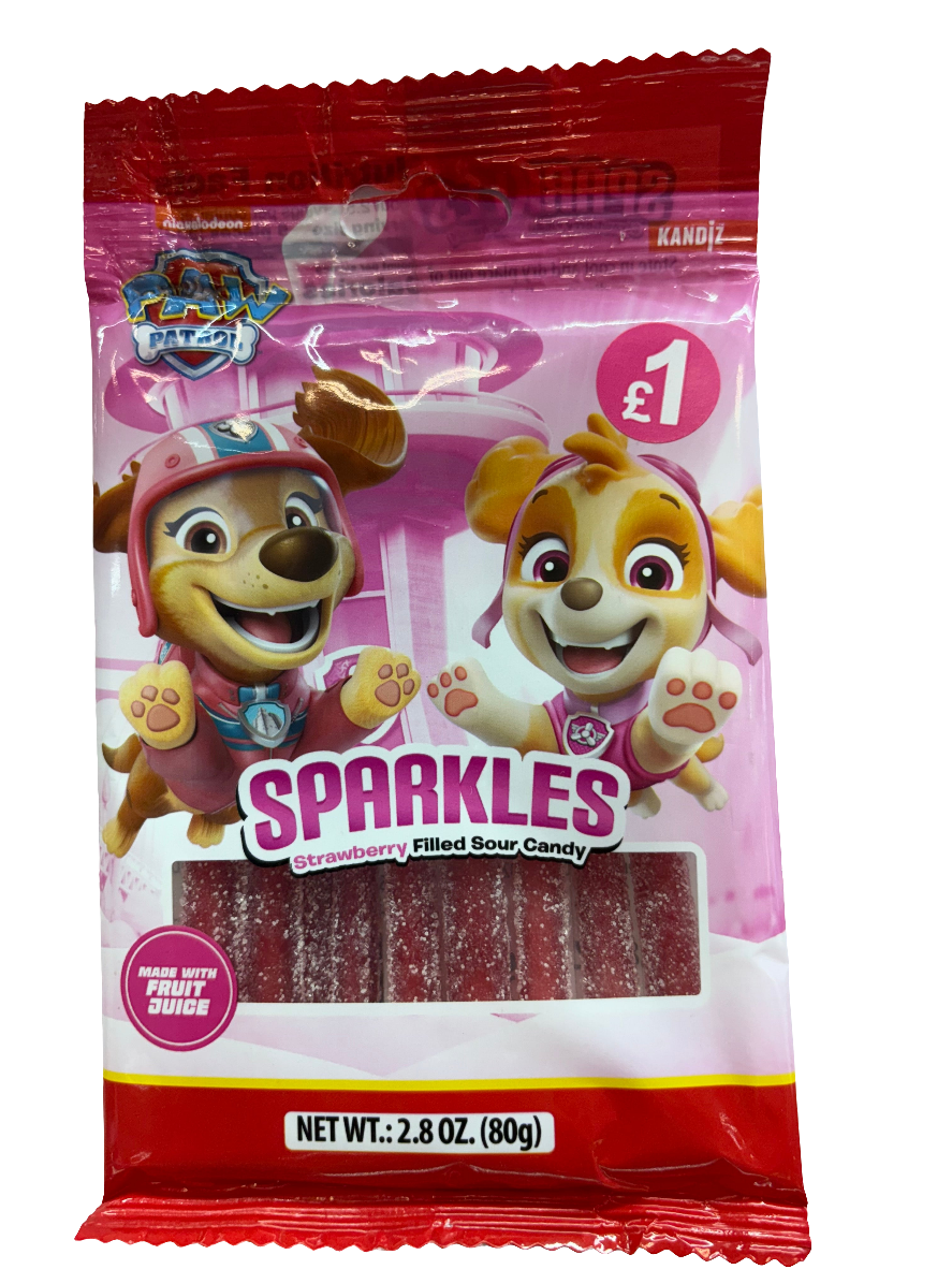 Paw Patrol Pink Sparkles