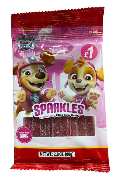 Paw Patrol Pink Sparkles