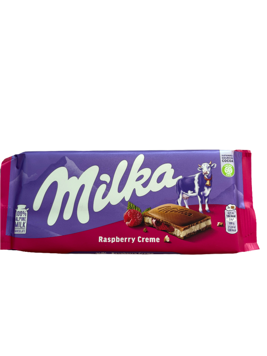 Milka Raspberry Creme