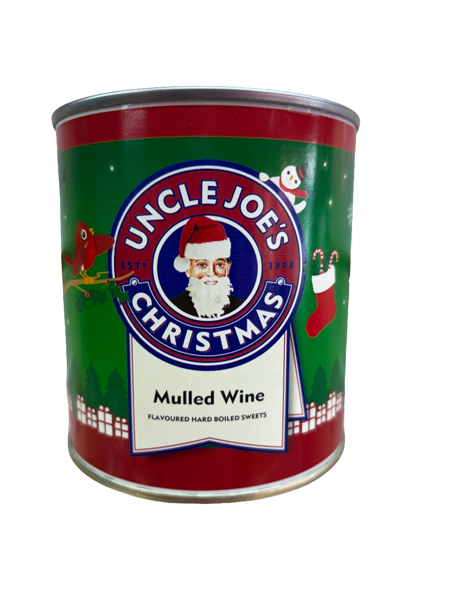 Uncle Joes Mulled Wine Hard Boiled Sweets