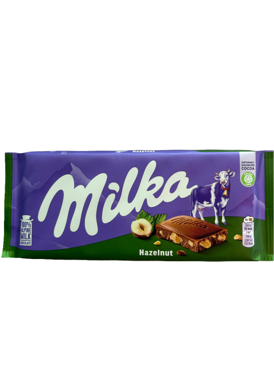 Milka Hazelnut