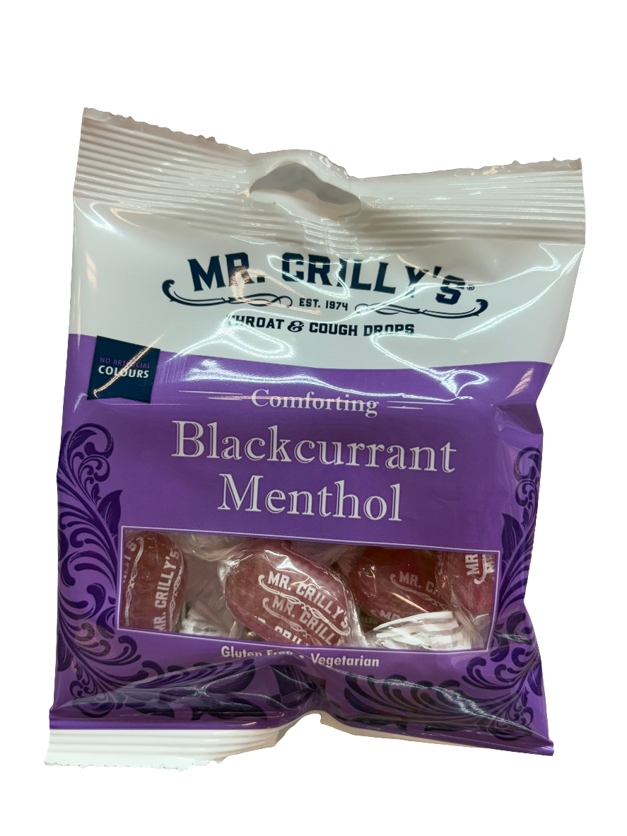 Mr Crilly’s Throat & Cough Drops