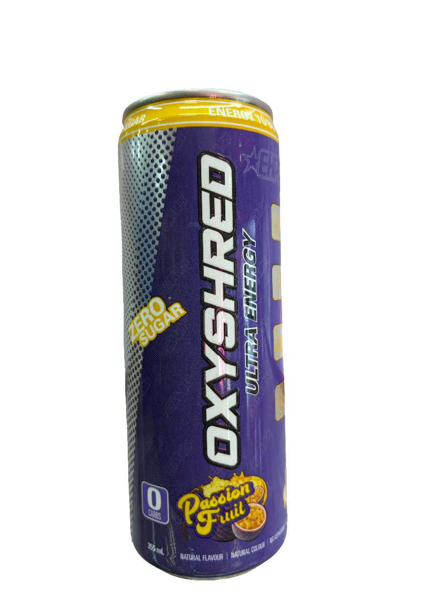 Oxyshred Passion Fruit Ultra Energy