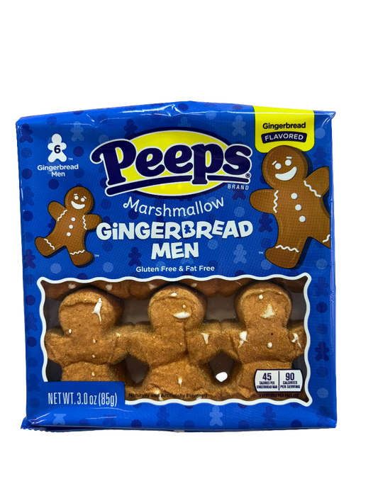 Peeps Gingerbread Men