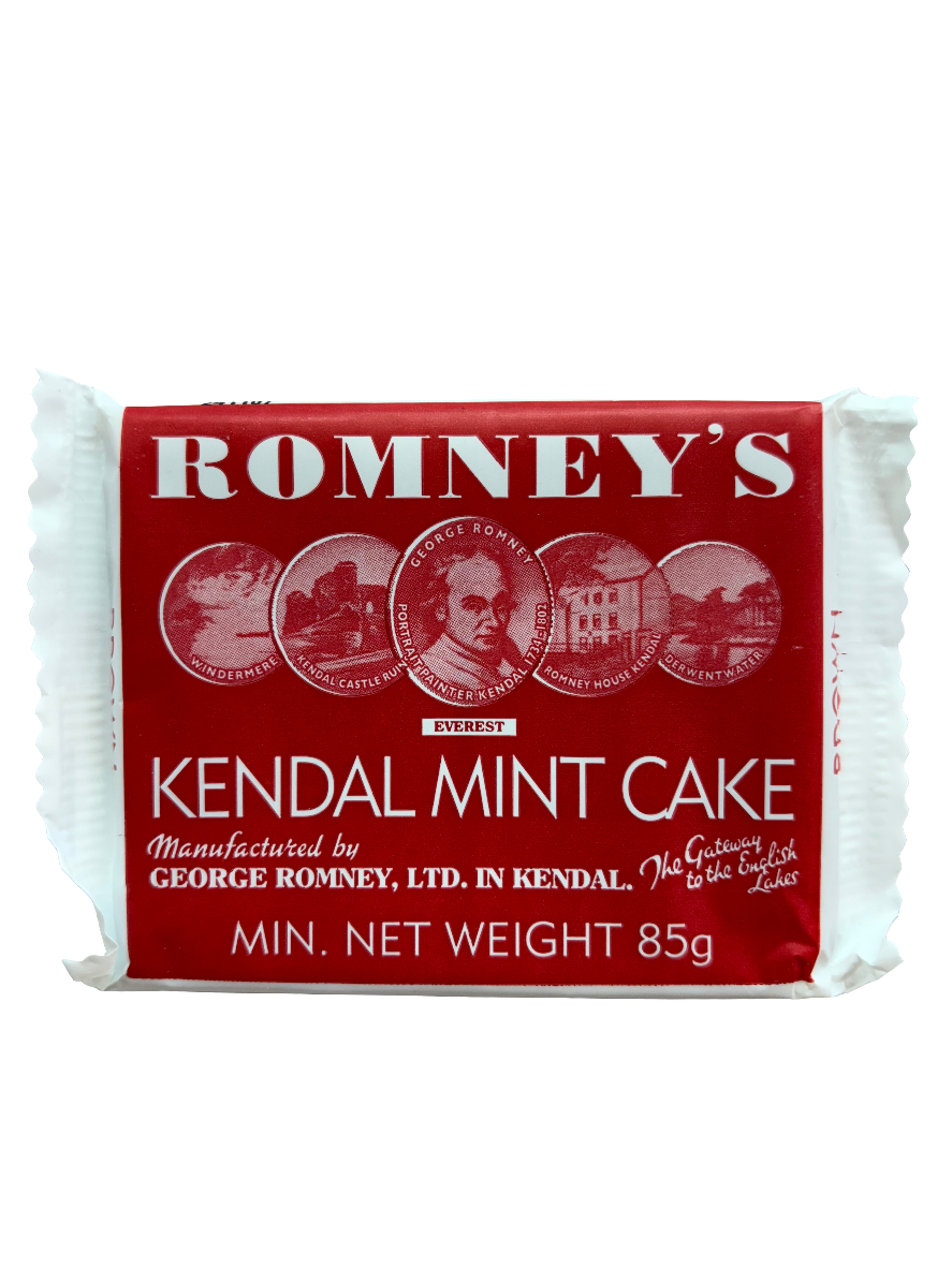 Romneys Kendal Mint Cake Brown