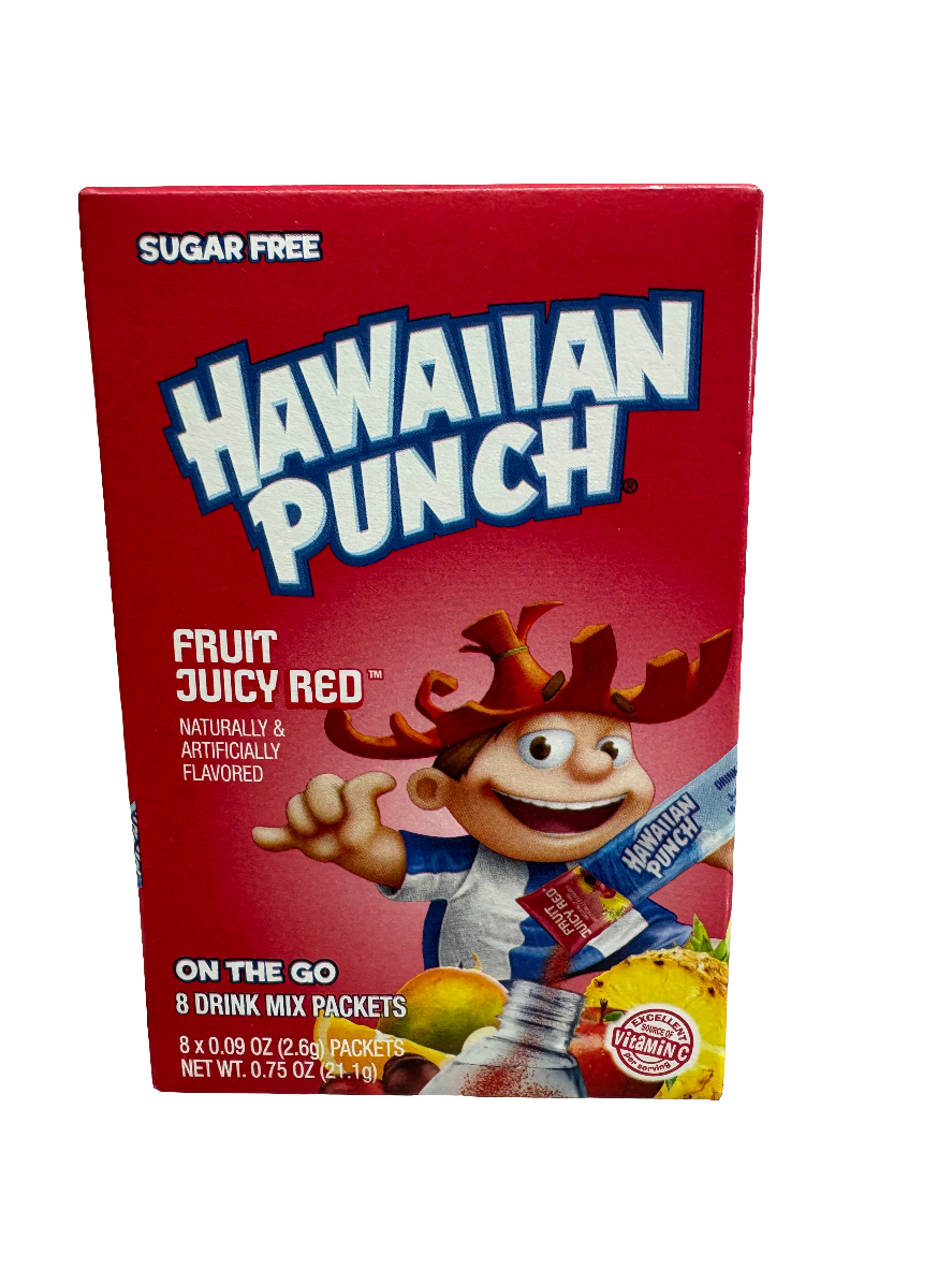 Hawaiian Punch Juicy Red Singles To Go