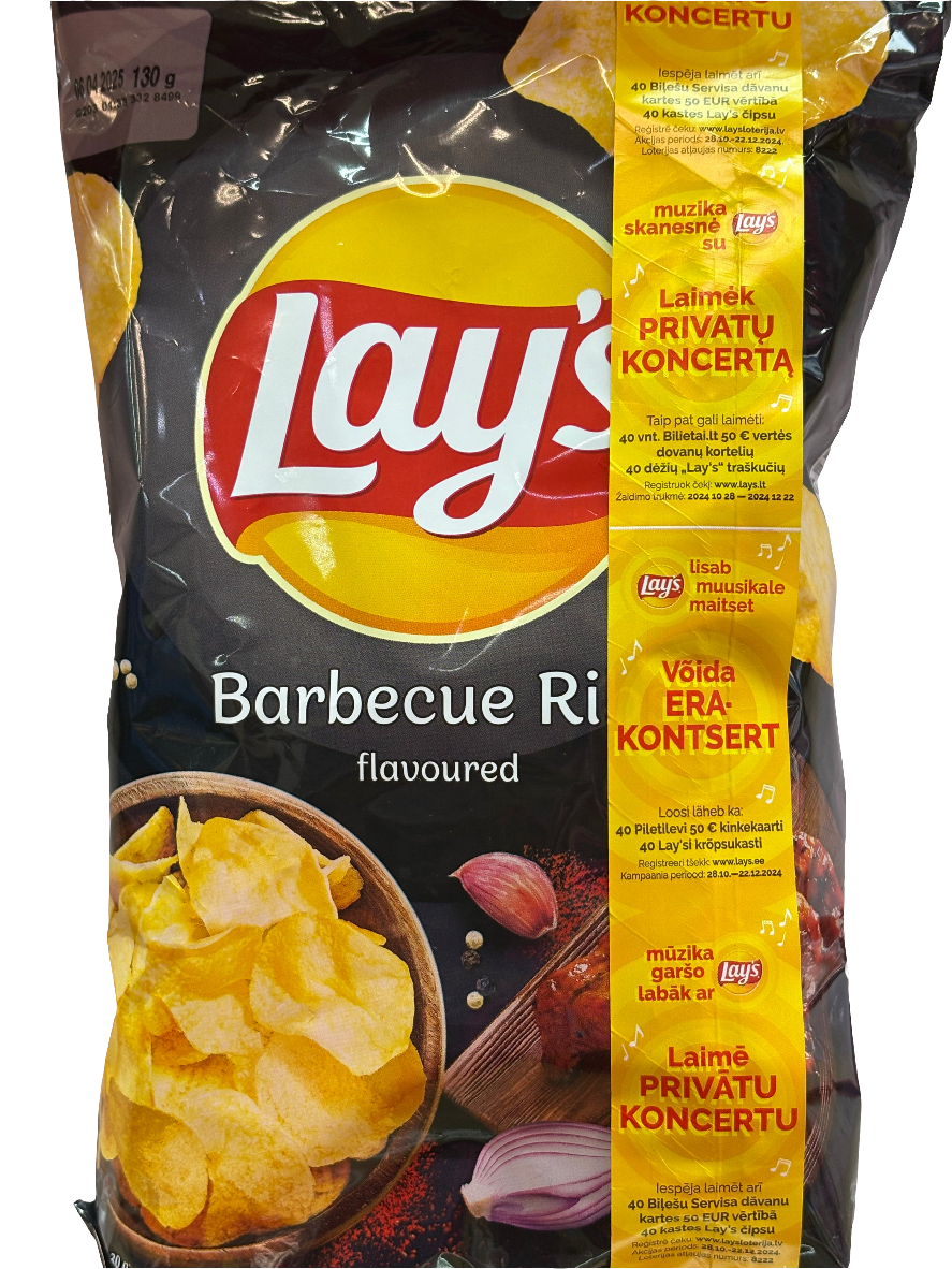 Lays Barbecue Rib