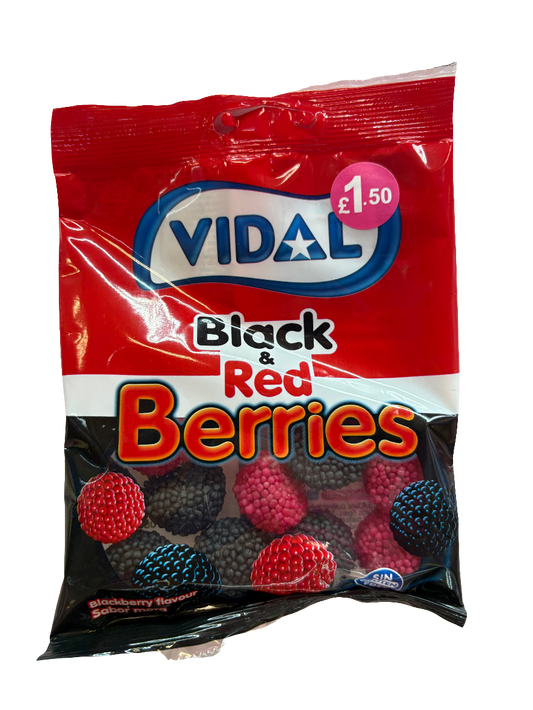 Vidal Bagged Sweets