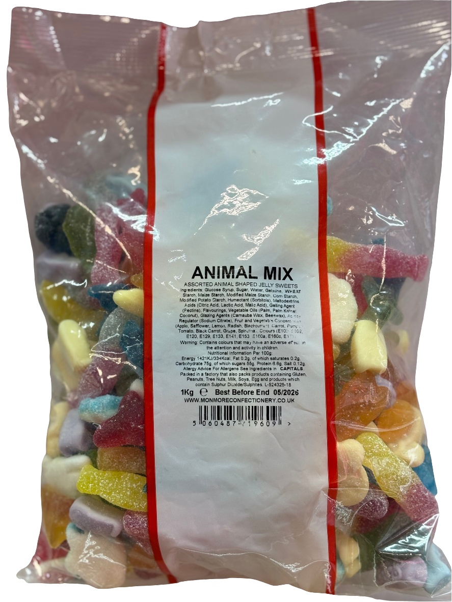 Animal Pick And Mix 1kg