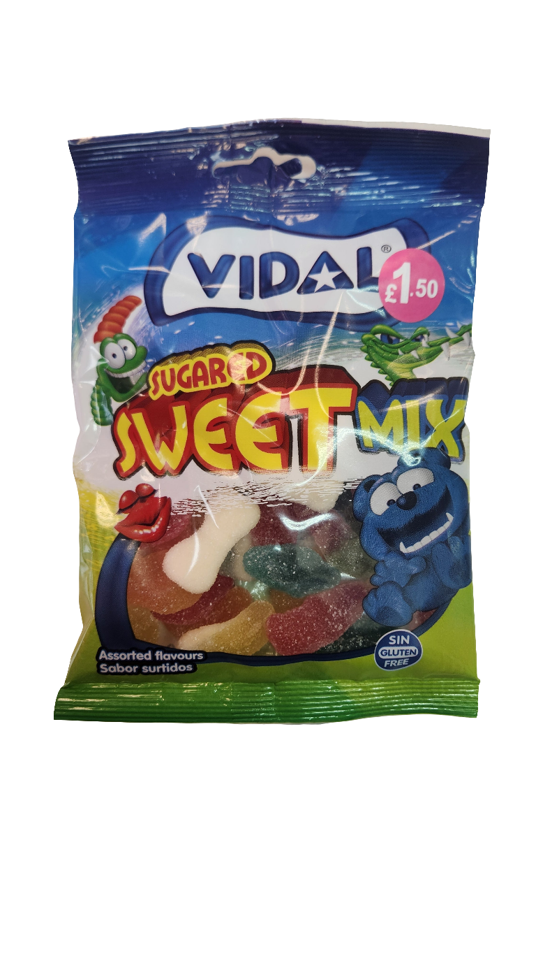 Vidal Bagged Sweets