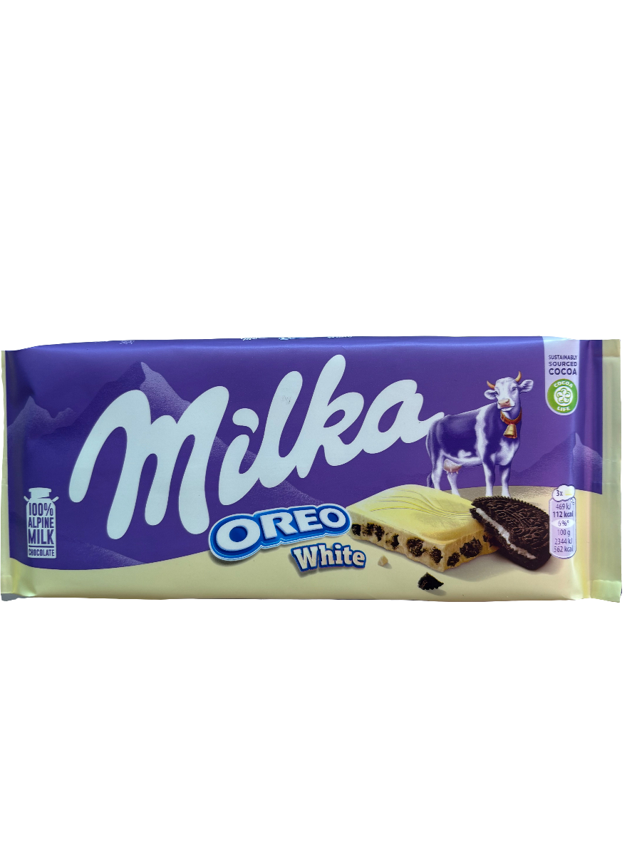 Milka Oreo White