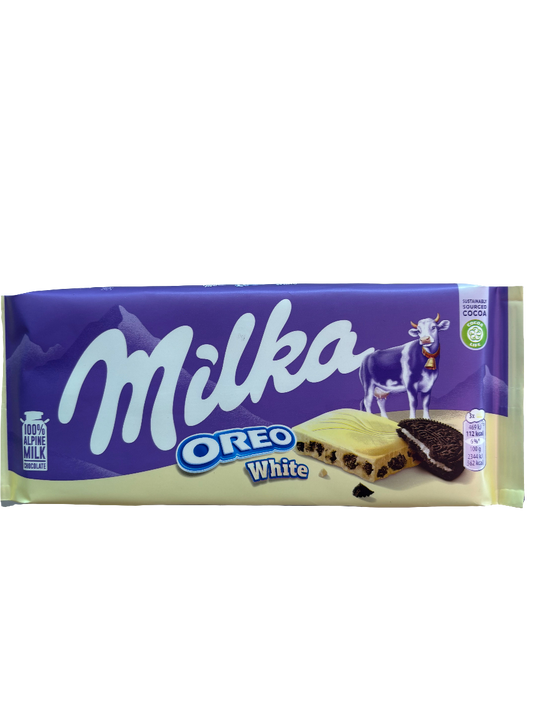 Milka Oreo White