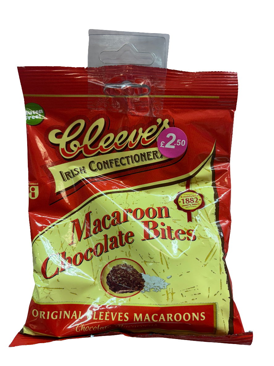 Cleeves Chocolate Macaroon Bites