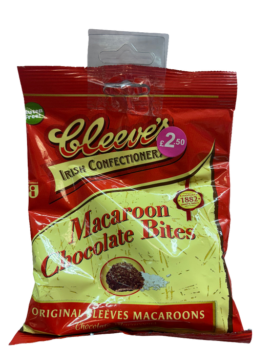 Cleeves Chocolate Macaroon Bites