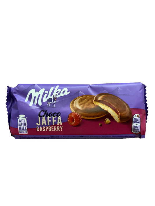 Milka Raspberry Jaffa Cakes