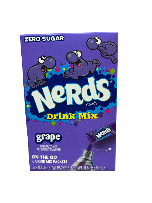 Nerds Grape Singles To Go