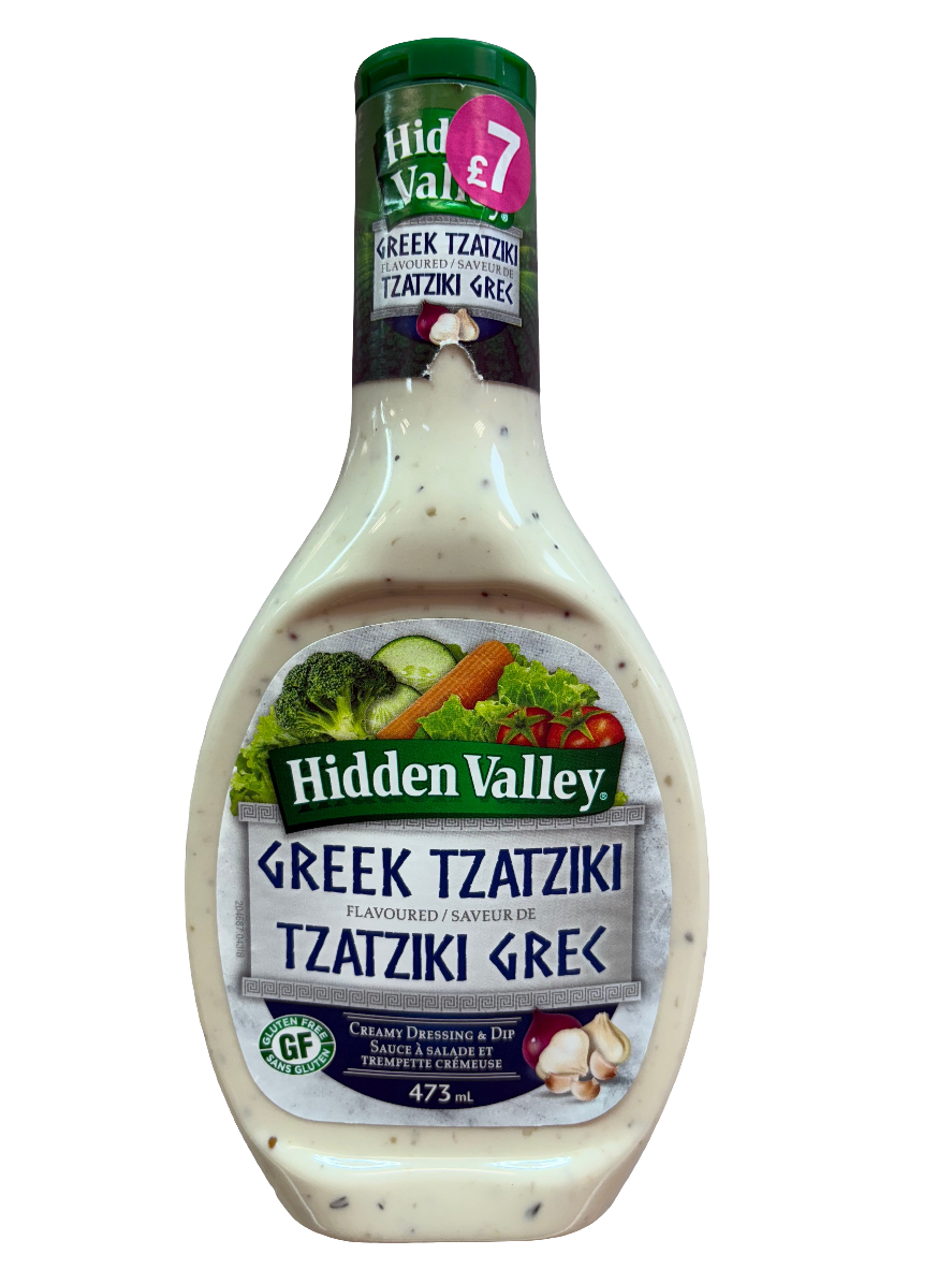 Hidden Valley Tzatziki Dip