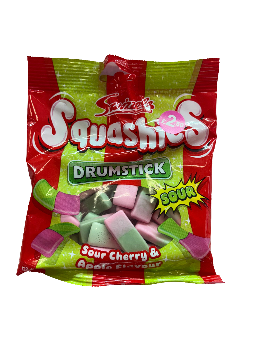 Swizzles Drumstick Sour Cherry & Apple