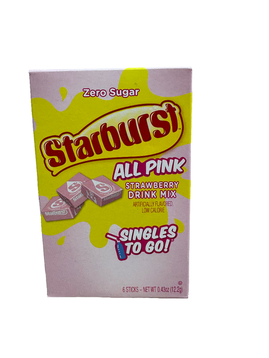 Starburst All Pink Singles To Go