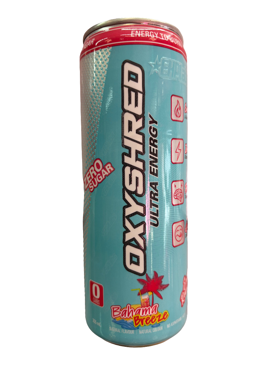 Oxyshred Bahama Breeze Ultra Energy