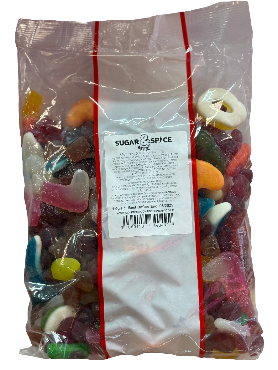 Sugar And Spice Pick and Mix 1kg