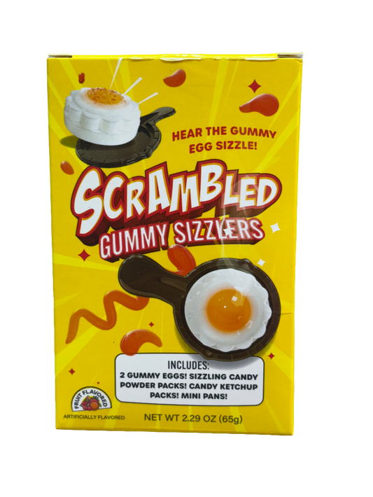 So Sweet Scrambled Gummy Sizzlers