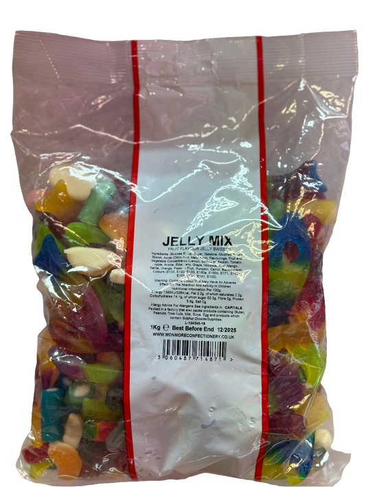 Jelly Mix Pick And Mix 1kg