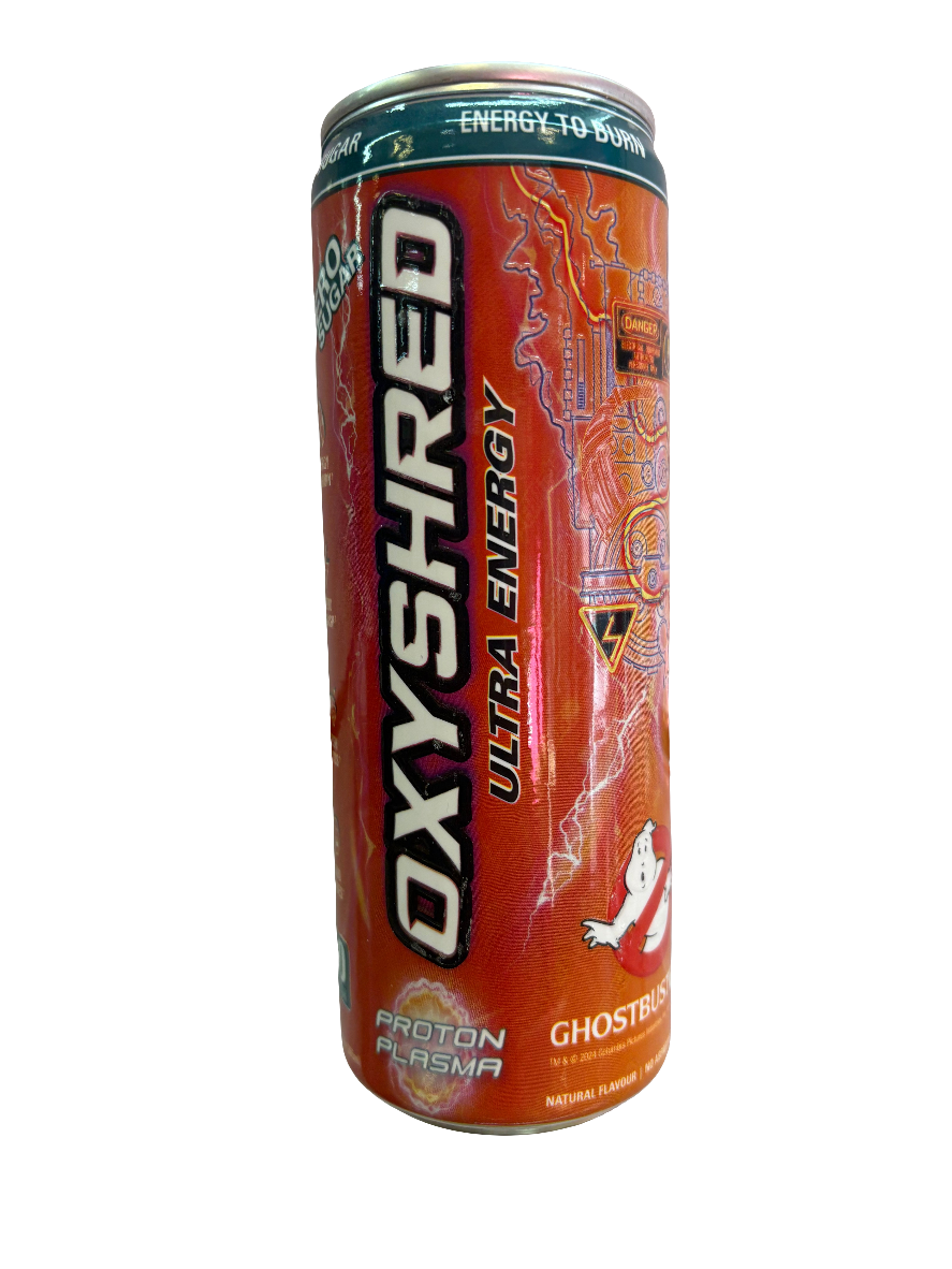 Oxyshred Ghostbusters Ultra Energy