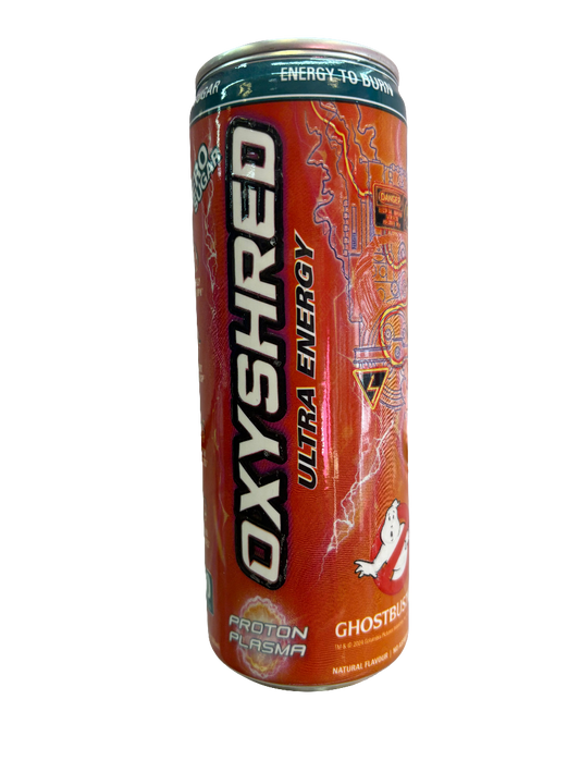 Oxyshred Ghostbusters Ultra Energy