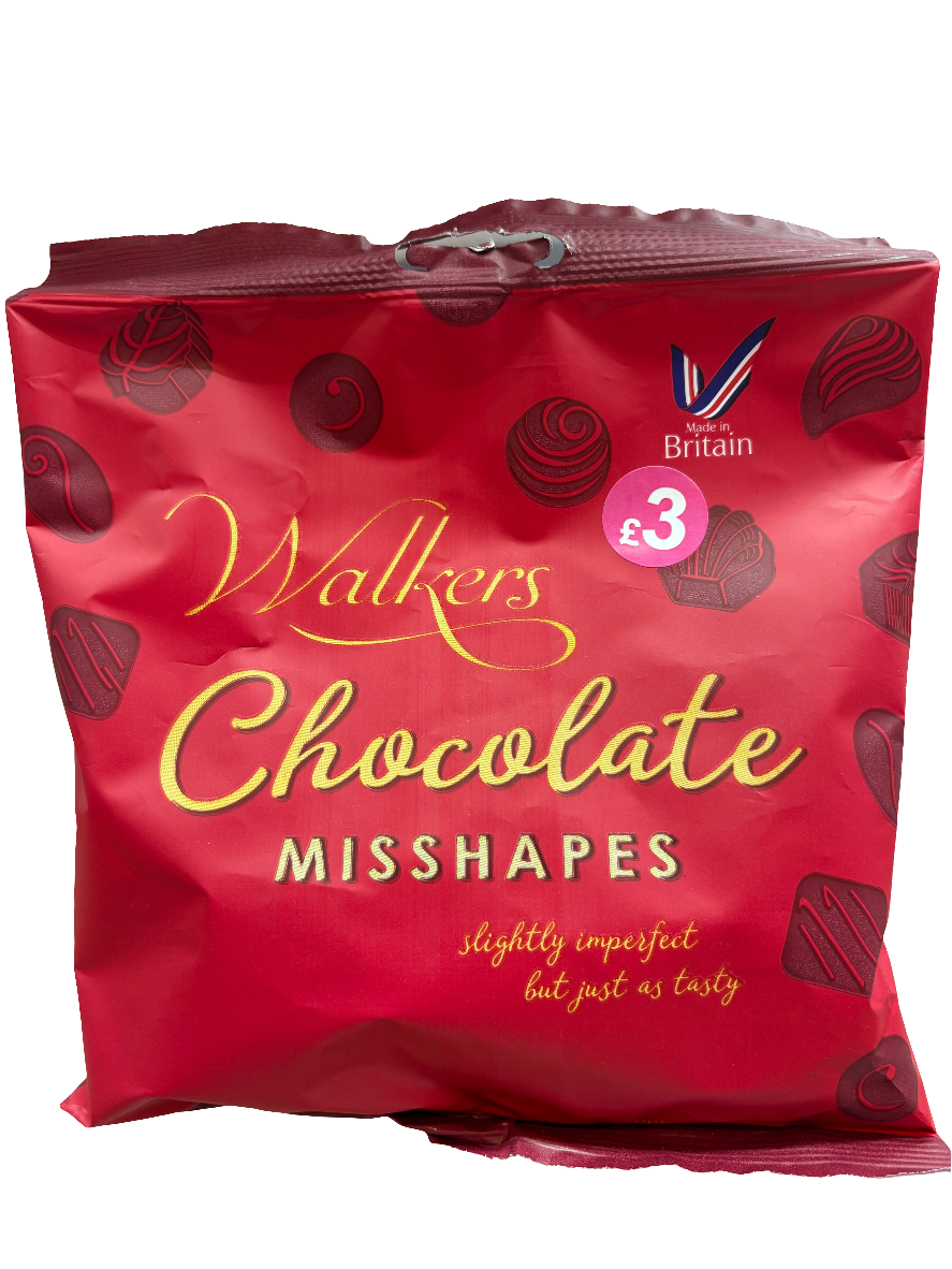 Walkers Chocolate Misshapes