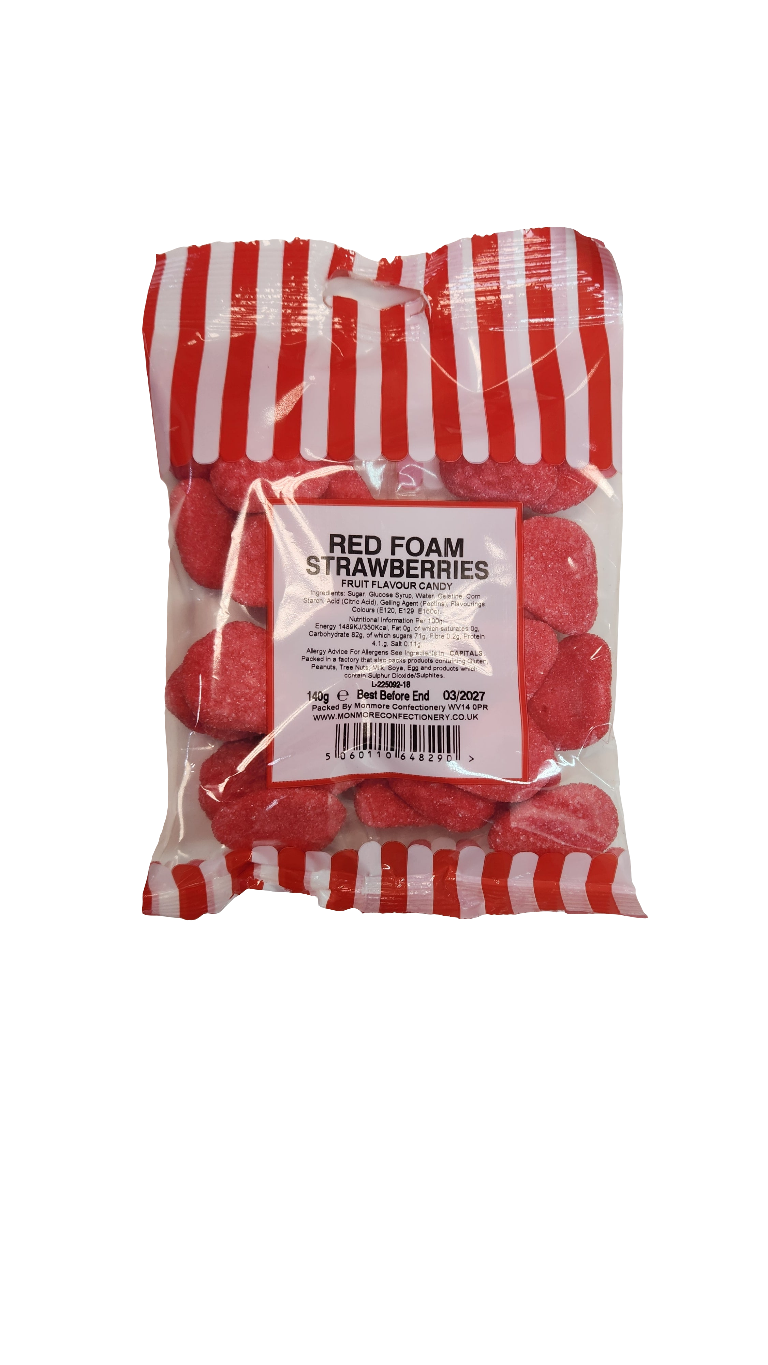 Red Foam Strawberries