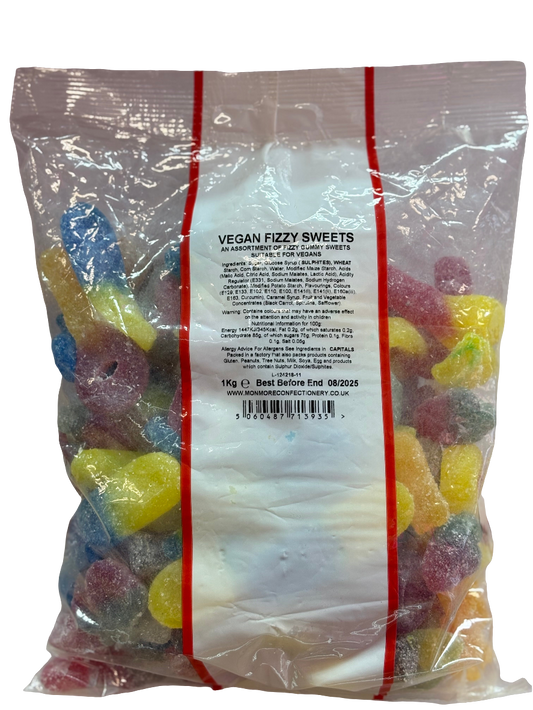 Vegan Fizzy Pick And Mix 1kg