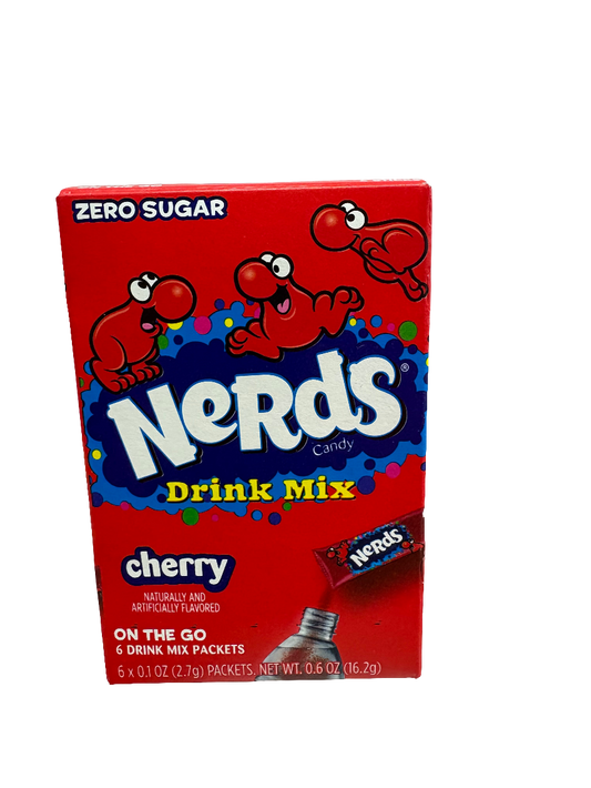 Nerds Cherry Drinks Mix Singles To Go