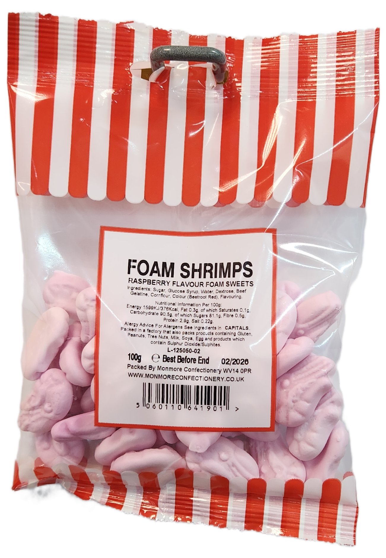 Foam Shrimps