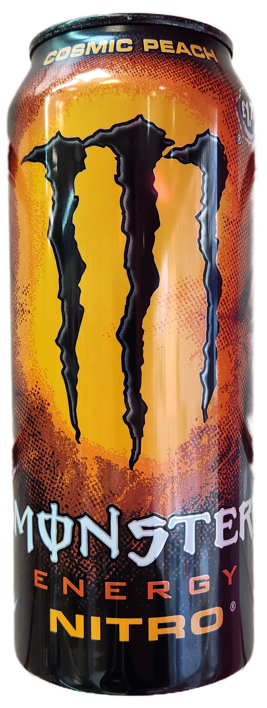 Monster Energy Nitro Peach