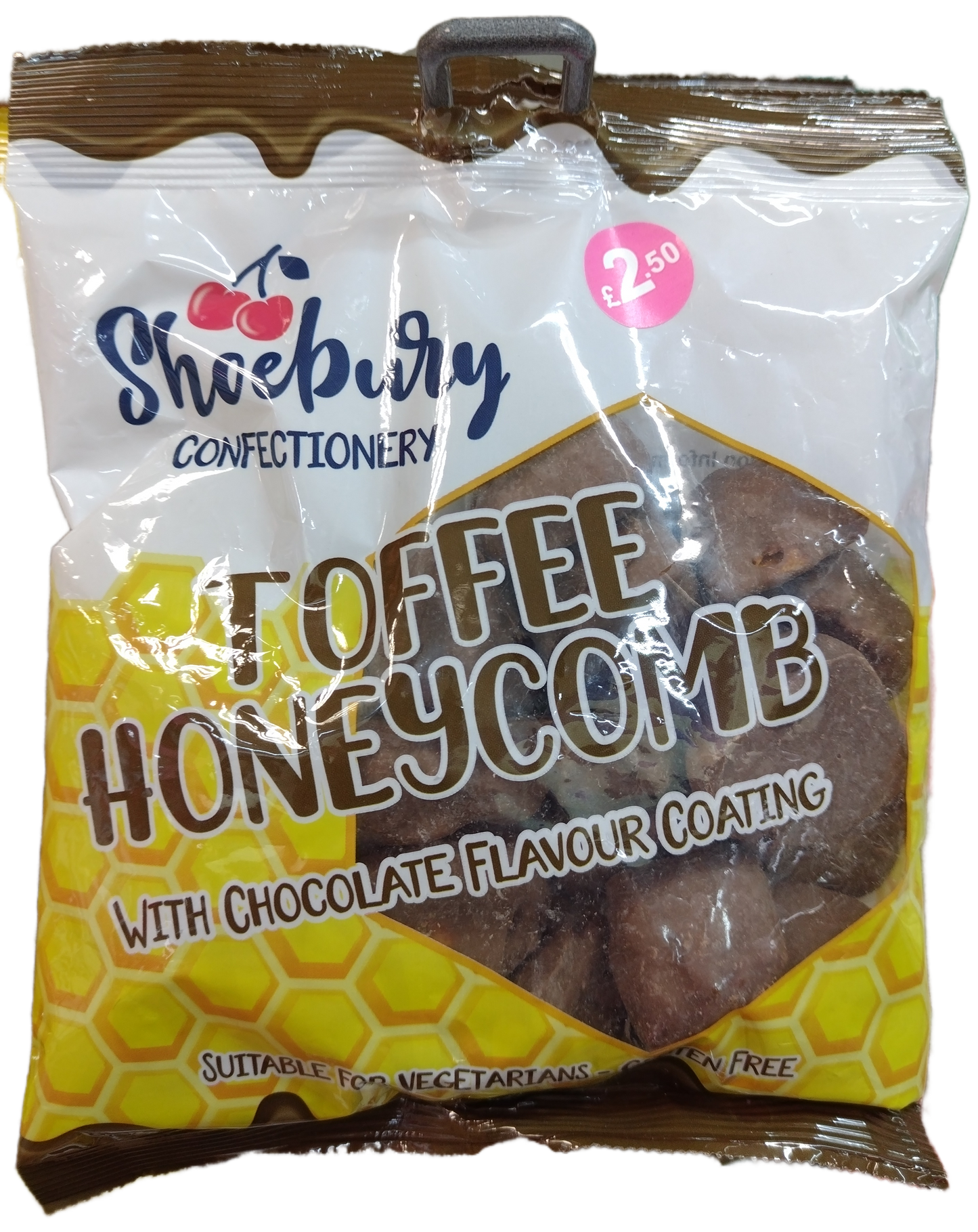 Shoebury Toffee Honeycomb