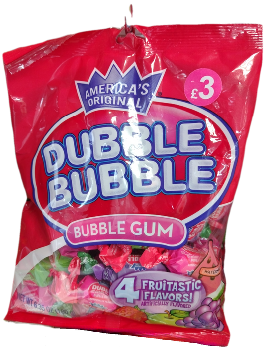 Dubble Bubble Bubble Gum