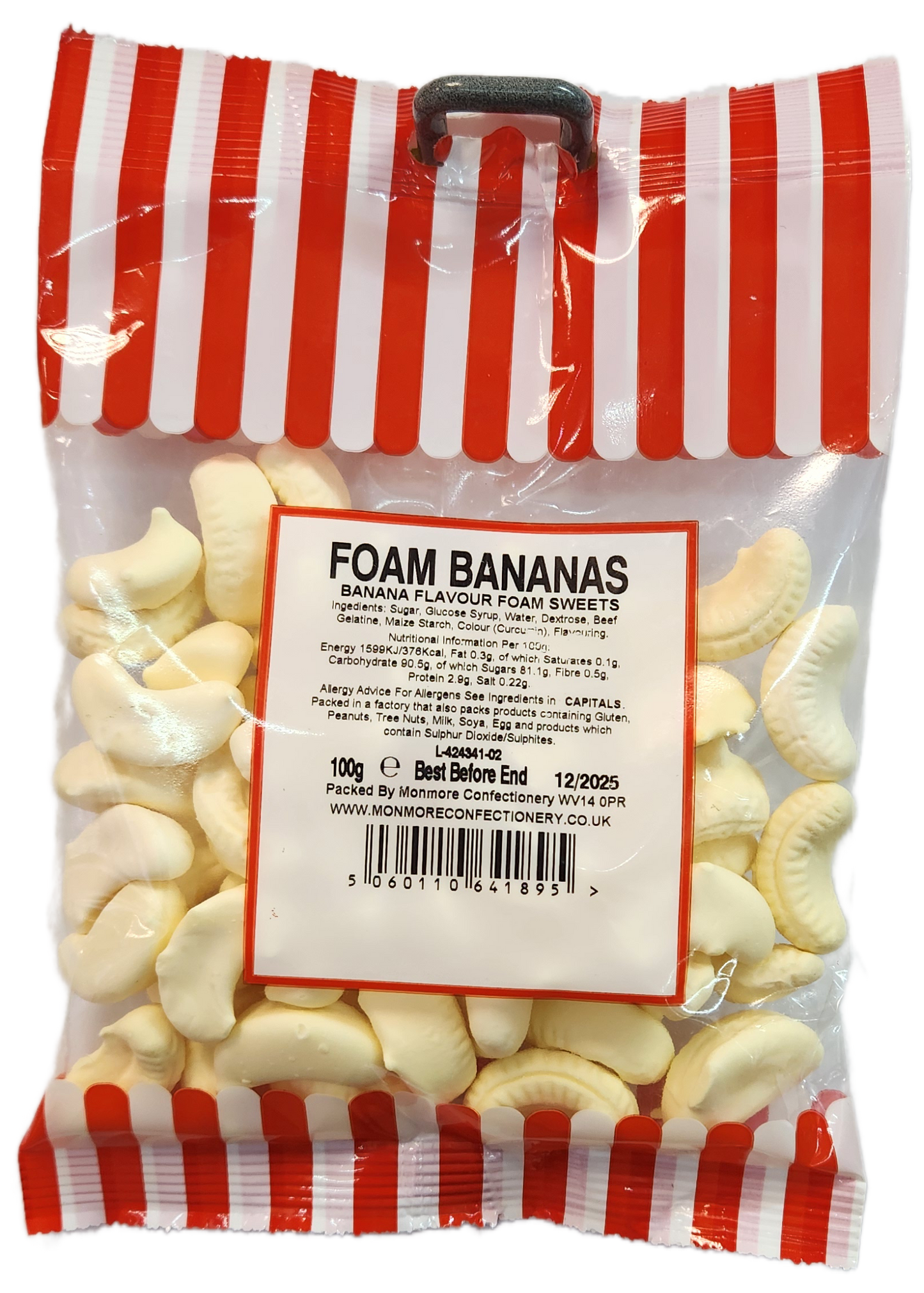 Foam Bananas