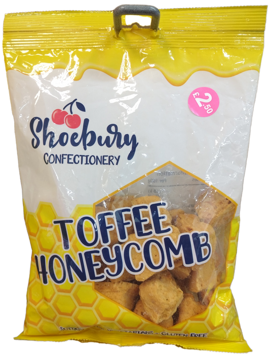 Shoebury Toffee Honeycomb