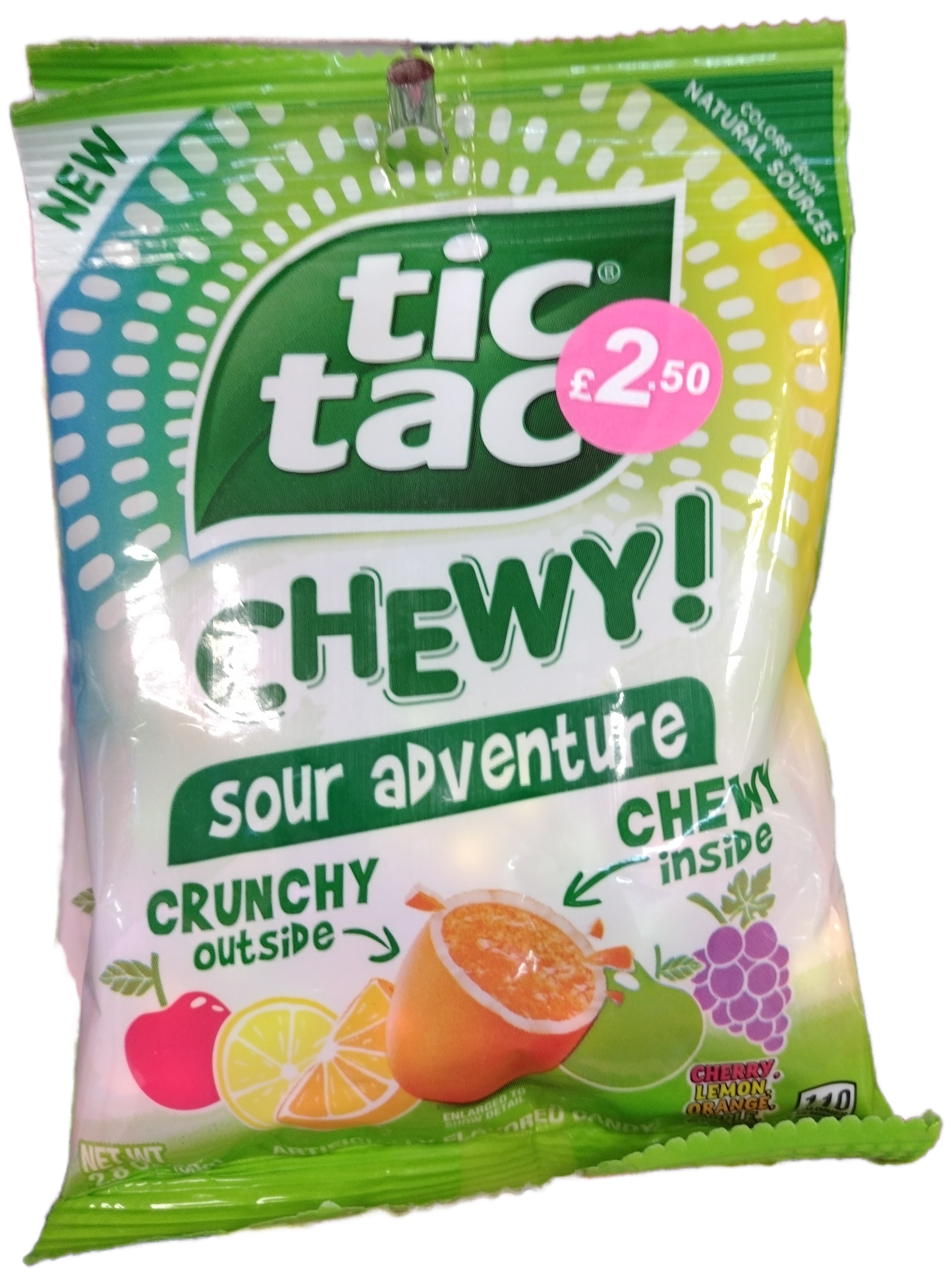 TicTac Chewy!