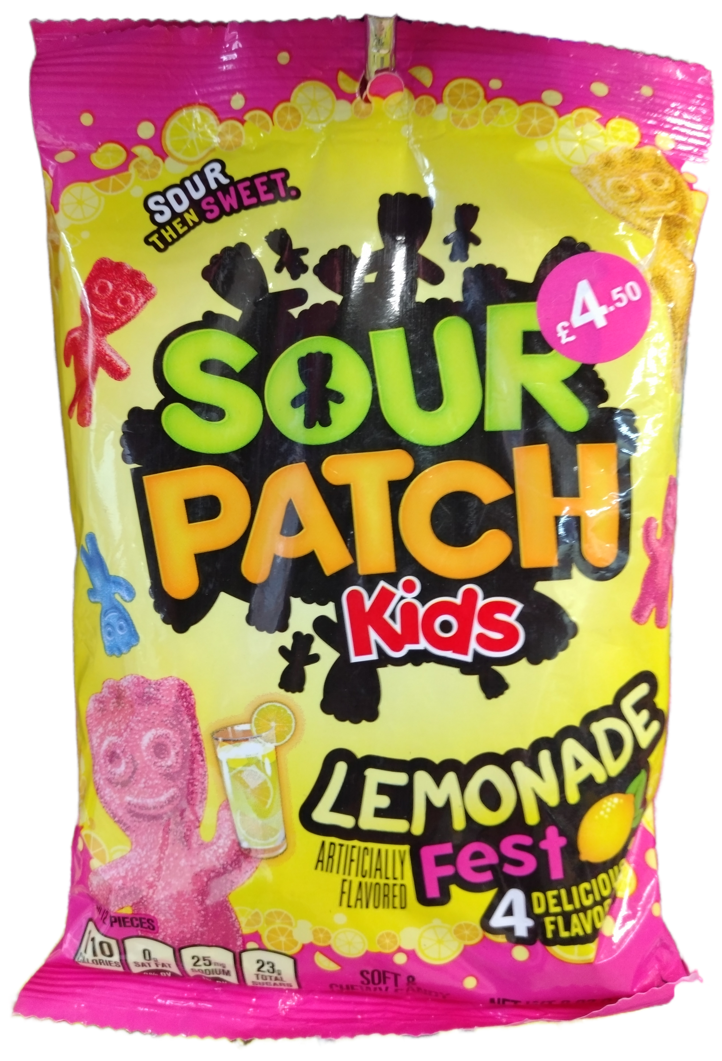 Sour Patch Kids Lemonade Fest