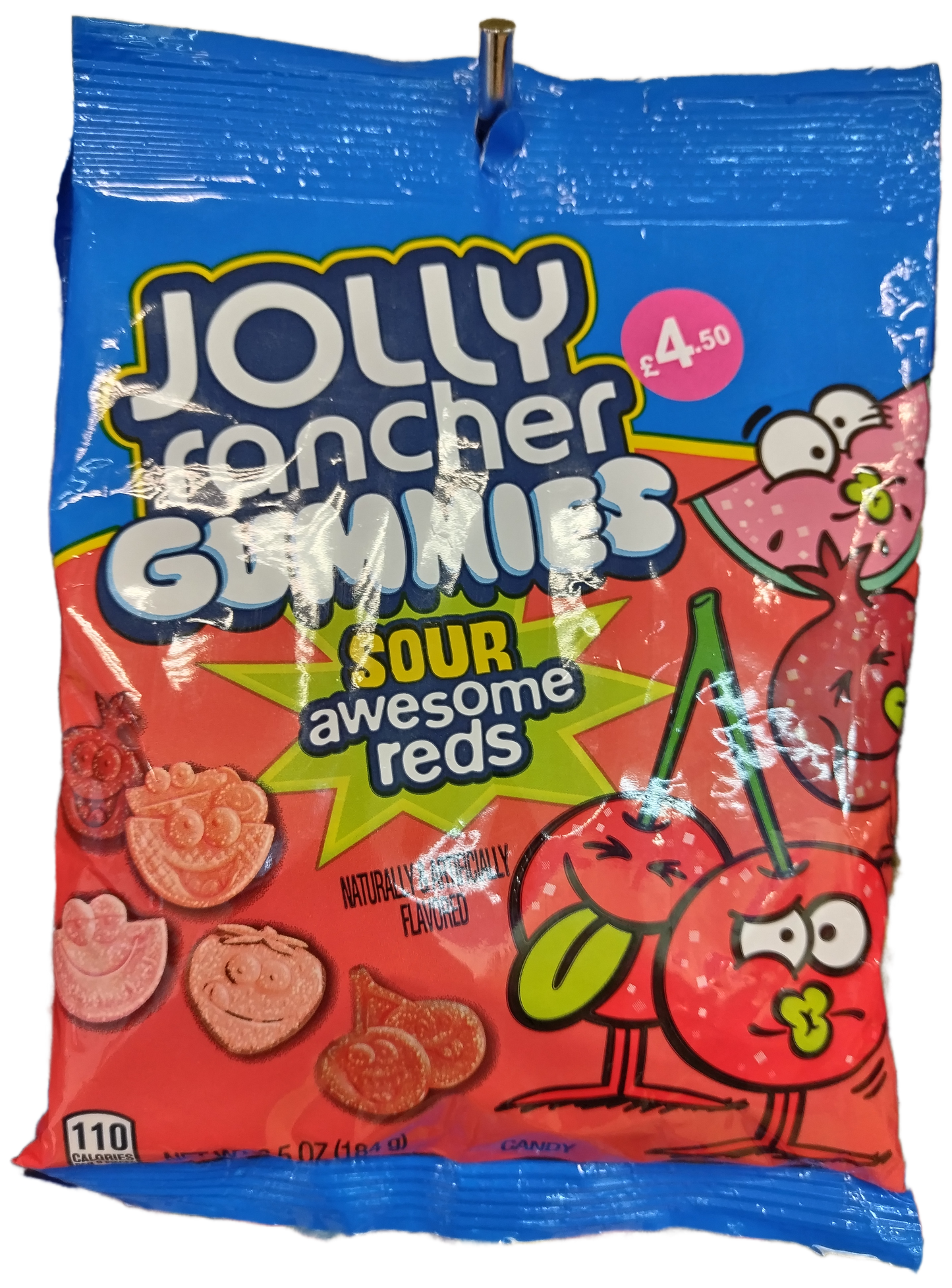 Jolly Rancher Gummies Sour Awesome Reds