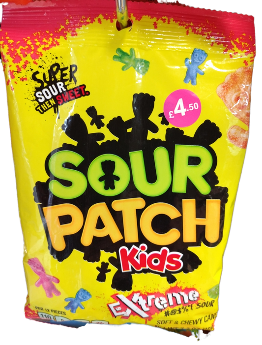 Sour Patch Kids Xtreme Sour