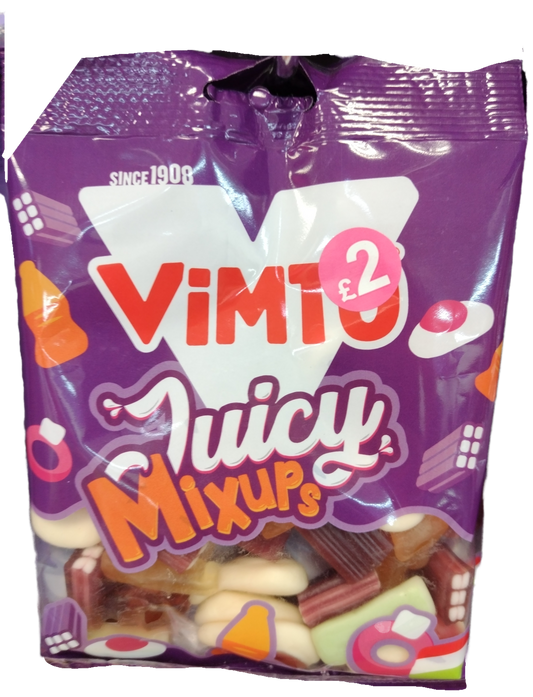 Vimto Juicy Mixups