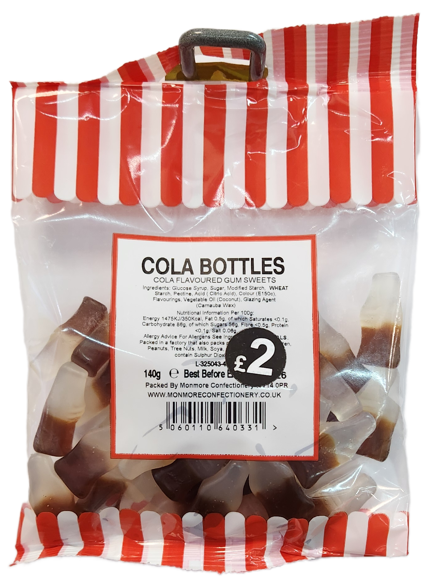 Cola Bottles