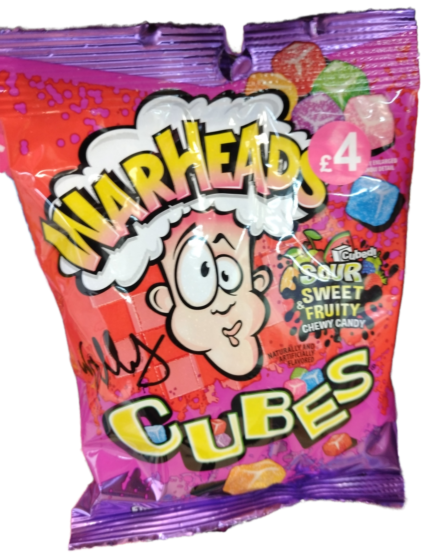 Warheads Cubes