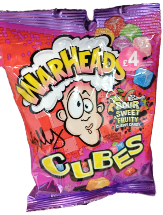 Warheads Cubes